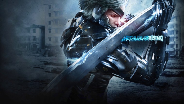 Metal Gear Rising Revengeance Райден