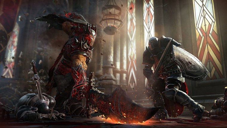Игры 2023 Lords of the Fallen