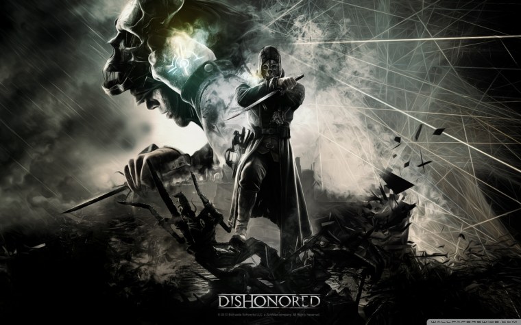 Коврик для мыши Dishonored