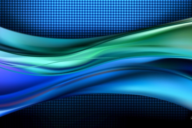 Синий абстрактный фон