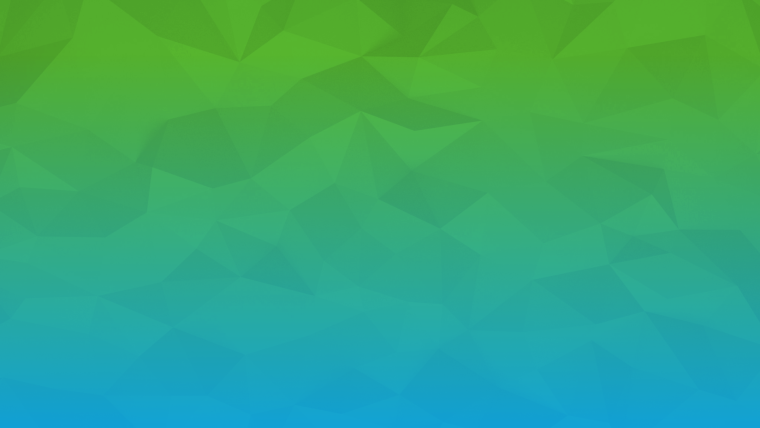 Сине зеленый градиент