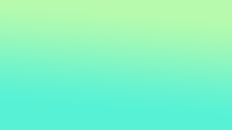 Бирюзовый градиент