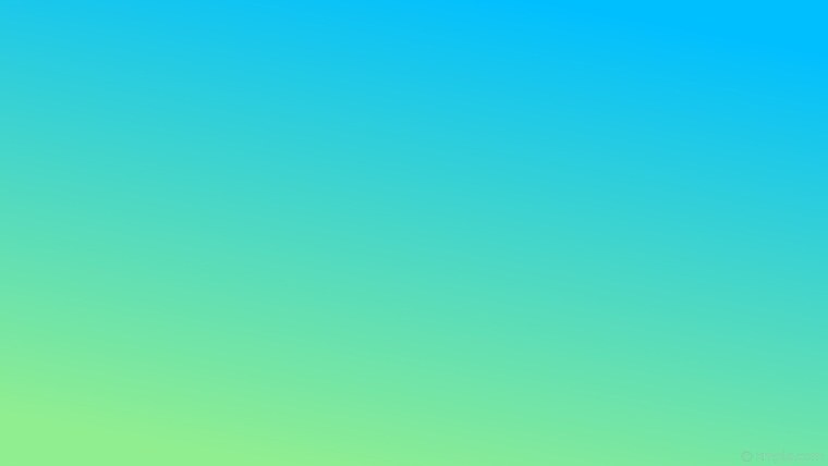 Градиент голубой зеленый