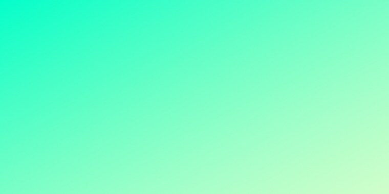 Фон мятный градиент