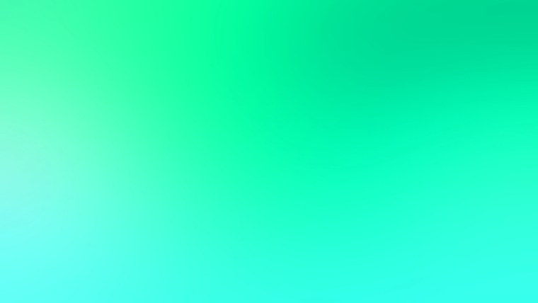 Бирюзовый цвет однотонный