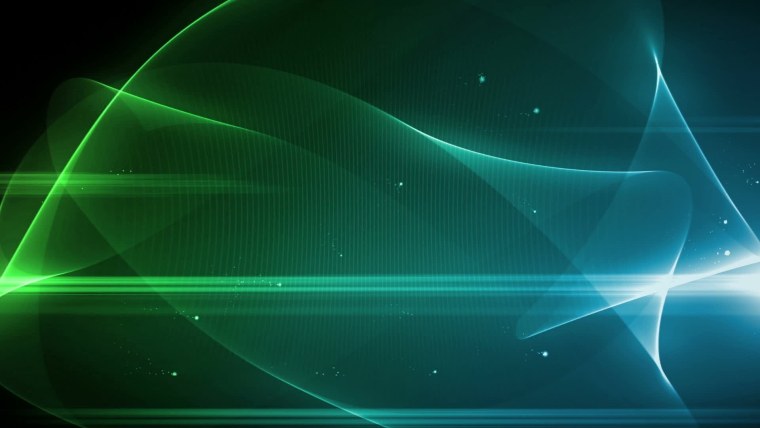 Зеленая абстракция