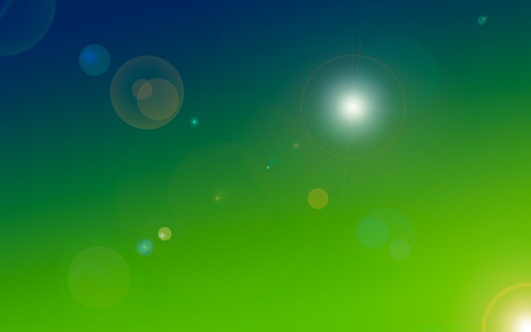 Фон зеленый градиент