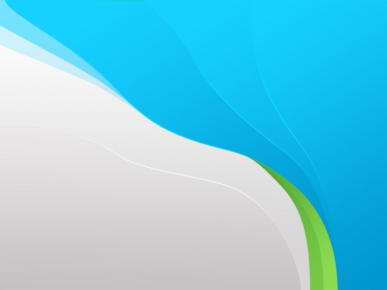 Зелено голубая абстракция