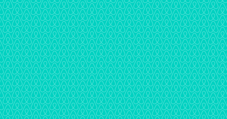 Бирюзовый фон с узором