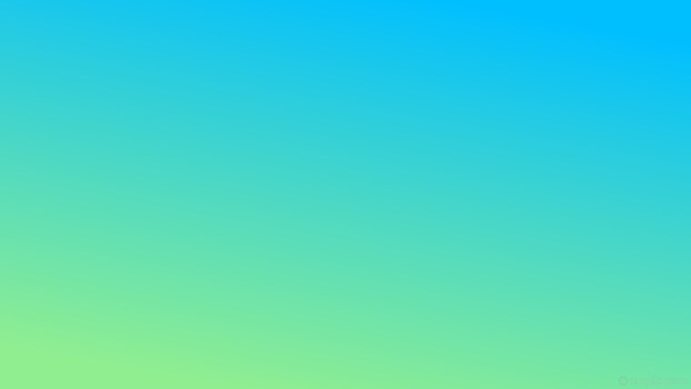 Зелено голубой цвет