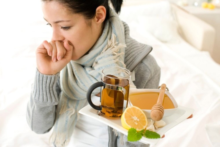 Человек болеет