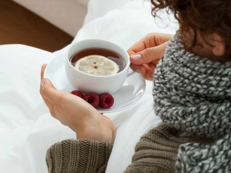 Простуда чай