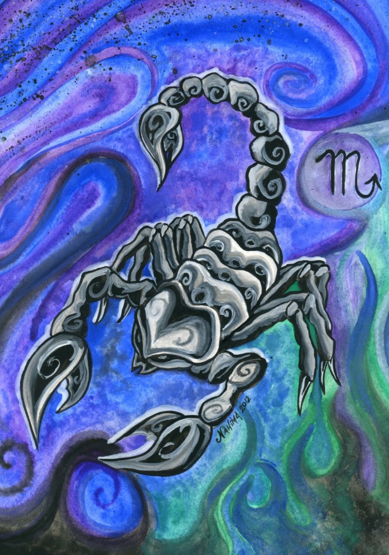 Красивый Скорпион