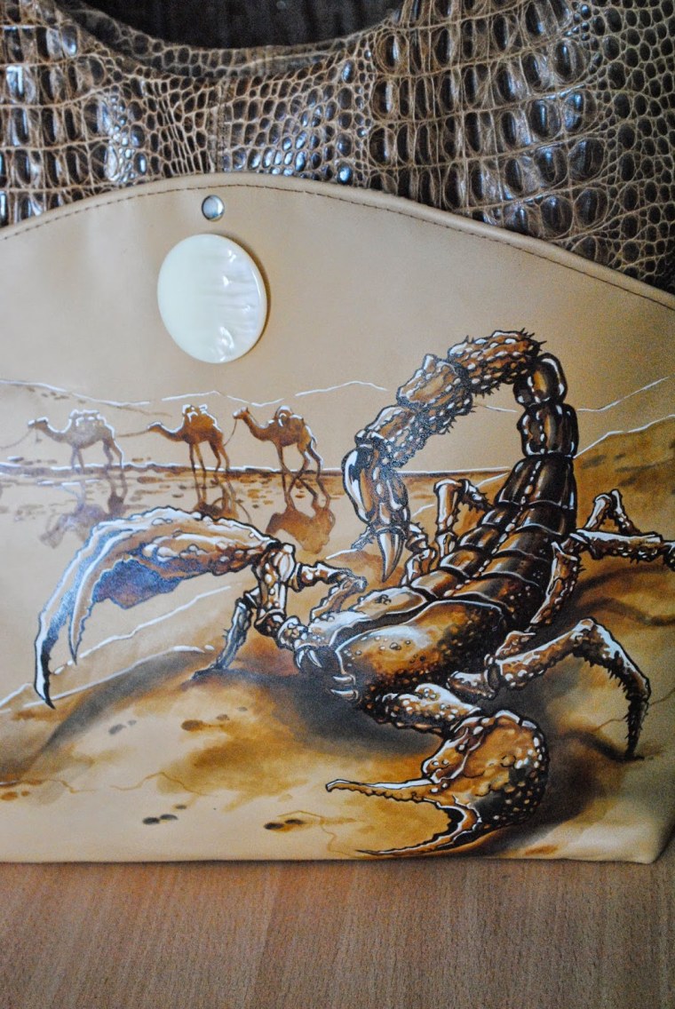 Черный Скорпион