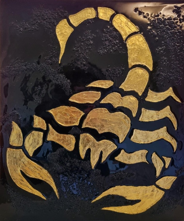 Скорпион картинки красивые