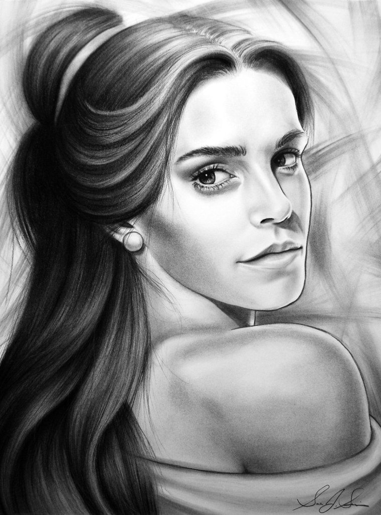 Портрет Энни Уотсон