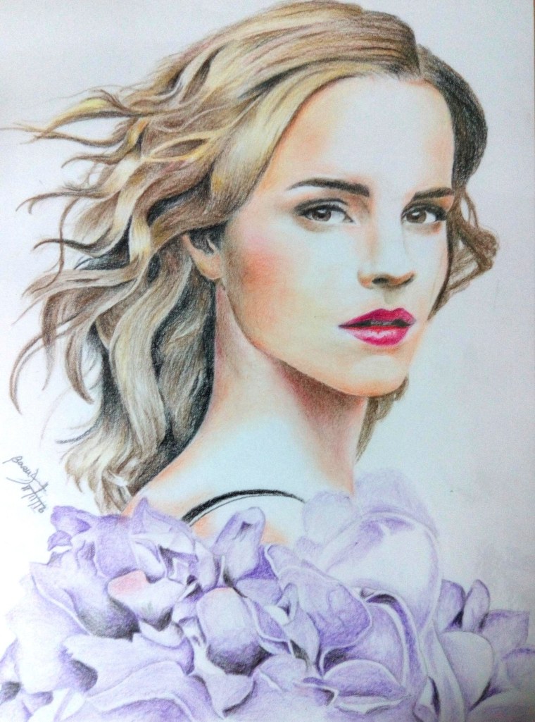 Клип нарисованный карандашом зарубежный