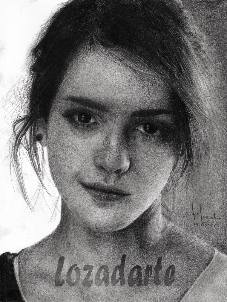 Портрет Гермионы Грейнджер