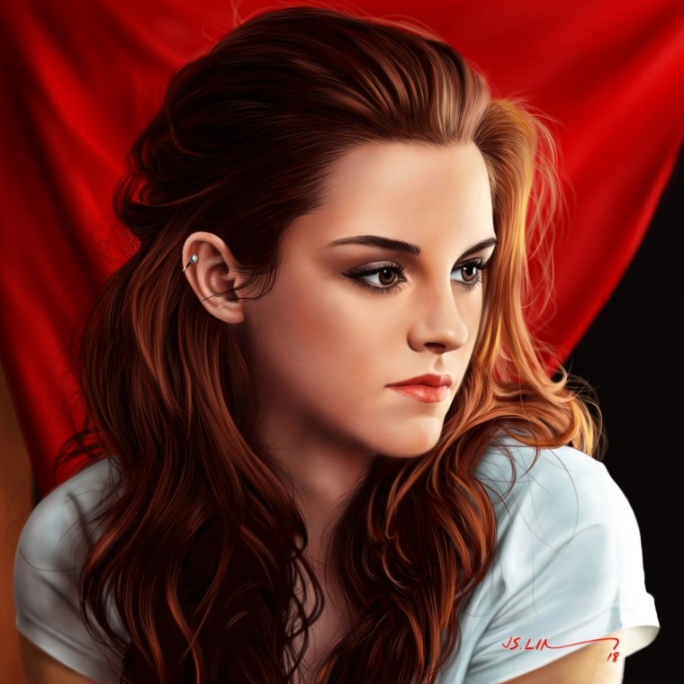 Портрет Гермионы Грейнджер