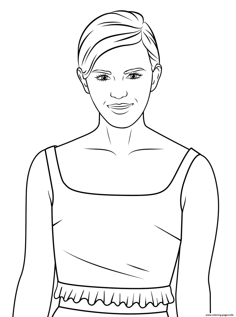 Портрет Эмили Ватсон