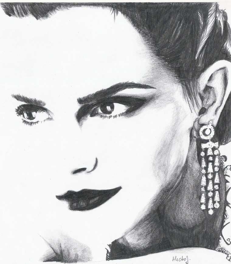 Портрет Гермионы Грейнджер