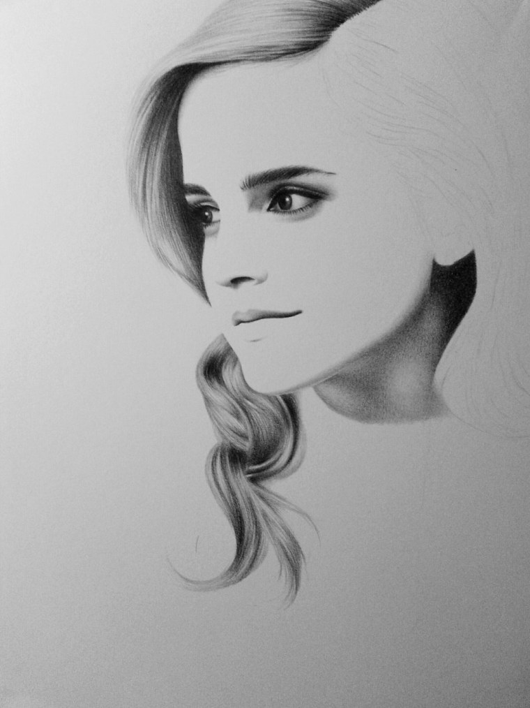 Портрет Гермионы Грейнджер