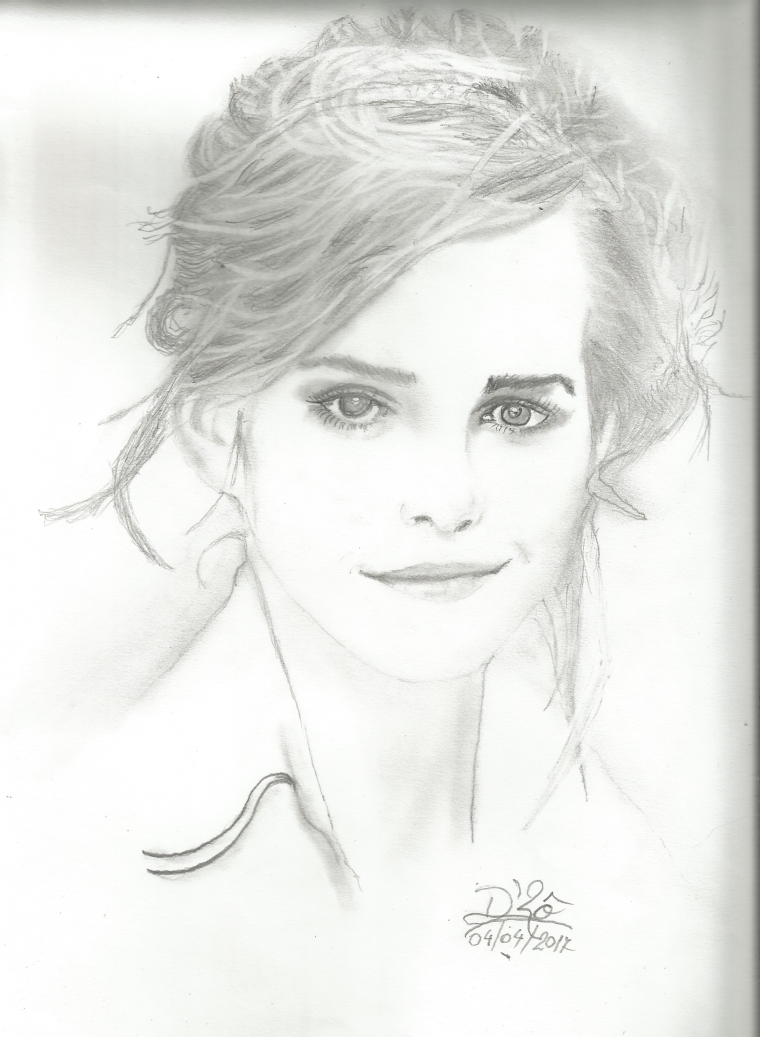 Портрет Гермионы Грейнджер