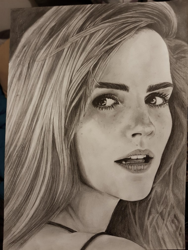 Портрет Гермионы Грейнджер