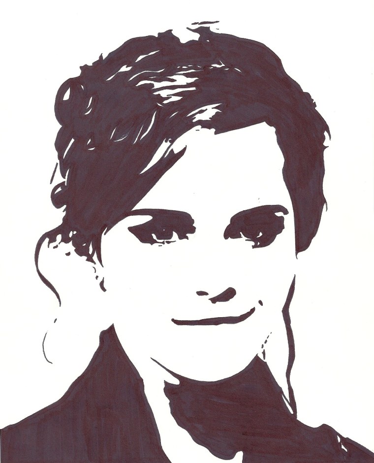 Emma Watson portrait