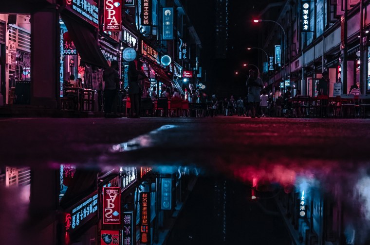 (Neon City), 1991