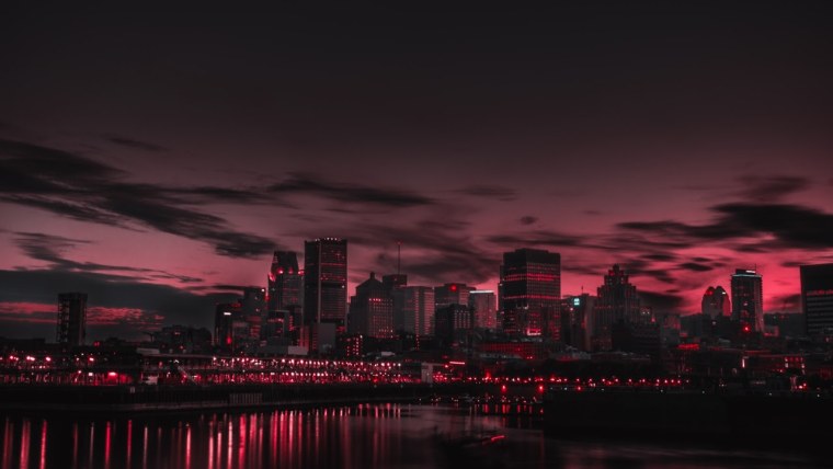 Красный город