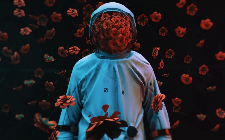 Космонавт арт