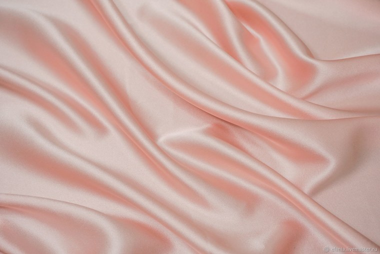 Атласная ткань