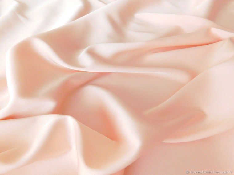 Шелк Армани пудровый