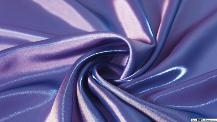 Атласная ткань