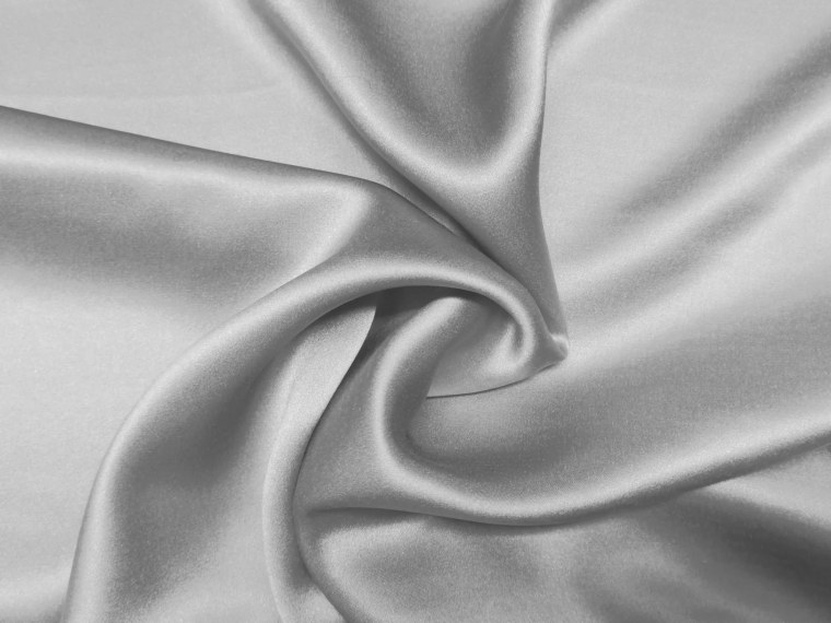 Ткань серый шелк