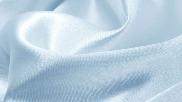 Светло голубая ткань