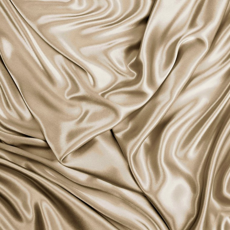 Ткань шелк бежевый