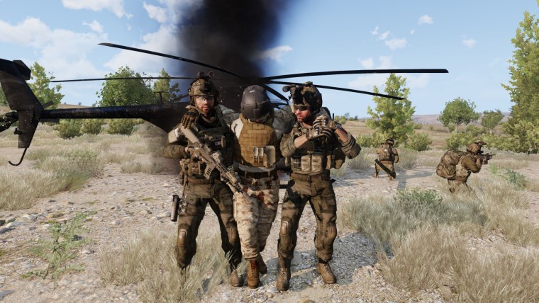 Шутер Арма 3