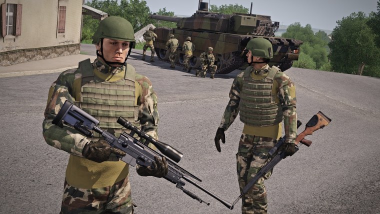 Арма 3 армия Франции