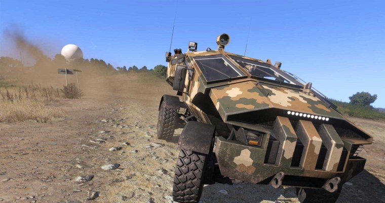 Arma 3 машина CSAT