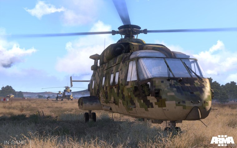 Arma 3 вертолеты