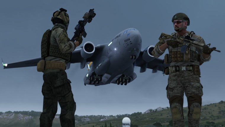 Американская армия Арма 3