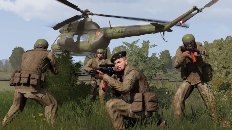 Арма 3 Global Mobilization Cold War Germany