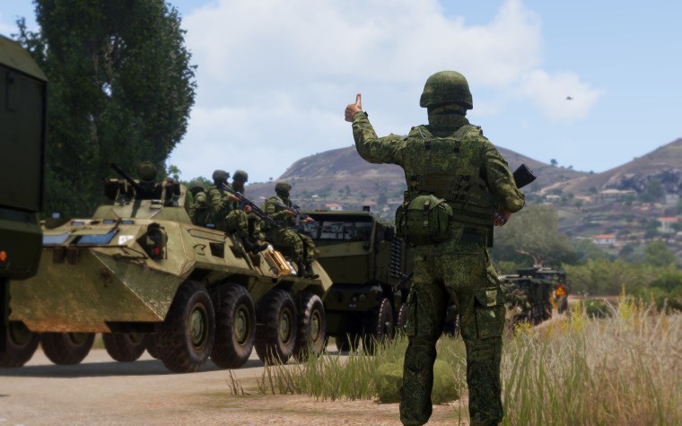 Arma 3 Russian Army