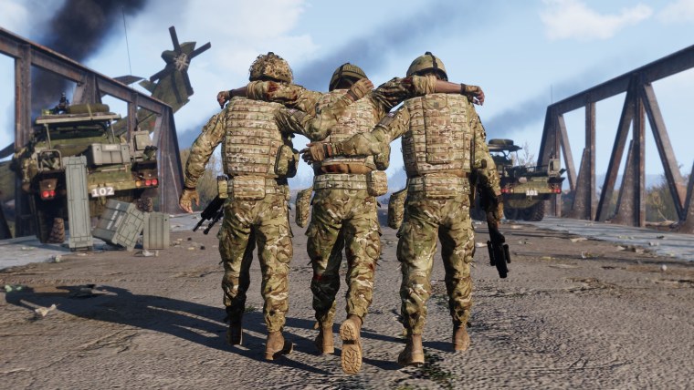 Arma 3 Тушино