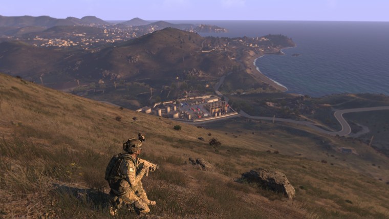 Arma 3 Simulation