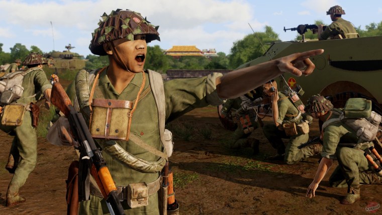 Arma 3 s.o.g Вьетнам