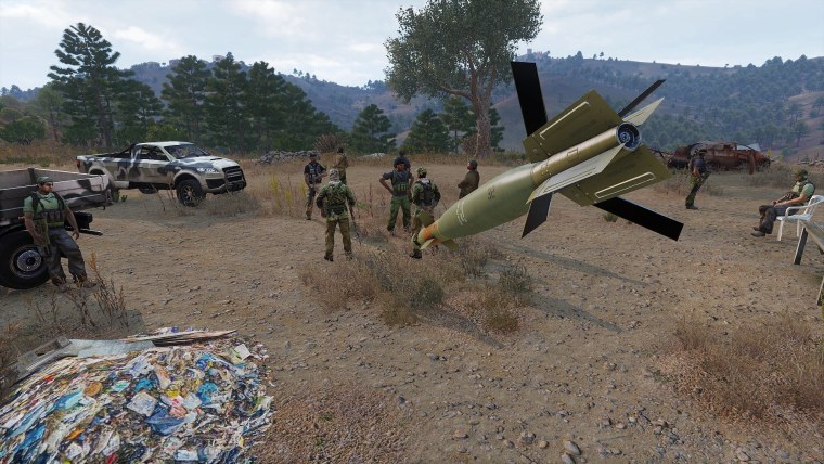 Арма 3 Extraction