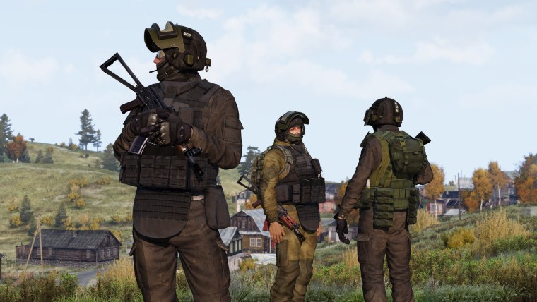 Arma 3 RHS горка